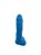 Свічка у вигляді члена Чистий Кайф Blue size L, для збуджувальної атмосфери SO2857 фото