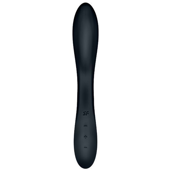 Вибратор с жемчужной стимуляцией точки G Satisfyer Rrrolling Explosion Black SO6074 фото