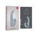 Безремневой страпон с вибрацией Fun Factory SHARE VIBE PRO cool grey, регулируемый SX0977 фото 6