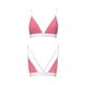 Спортивный топ с двойными бретелями Passion PS007 TOP M, pink SO4272 фото 4