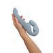 Безремневой страпон с вибрацией Fun Factory SHARE VIBE PRO cool grey, регулируемый SX0977 фото 4
