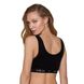 Спортивний топ з широкою гумкою Passion PS004 TOP XL, black SO4222 фото 2