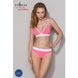 Спортивный топ с двойными бретелями Passion PS007 TOP M, pink SO4272 фото 3