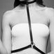 Портупея Bijoux Indiscrets MAZE - I Harness Brown, экокожа, очень стильная SO5942 фото 3
