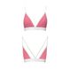 Спортивный топ с двойными бретелями Passion PS007 TOP S, pink SO4273 фото 4