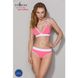 Спортивный топ с двойными бретелями Passion PS007 TOP S, pink SO4273 фото 3