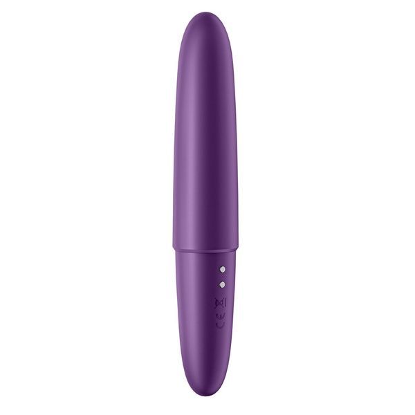 Мінівібратор Satisfyer Ultra Power Bullet 6 Violet SO5433 фото