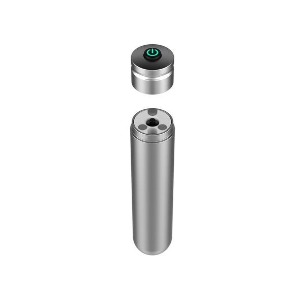 Металлическая матовая вибропуля 2в1 Nexus Ferro SO5415 фото