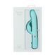 Роскошный кролик с ротацией и вибрацией Pillow Talk Lively, Teal, кристалл Сваровски, тройной отрост SO6857 фото 9