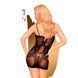 Міні-сукня сітка Penthouse - Above & Beyond Black S-L SO4358 фото 2
