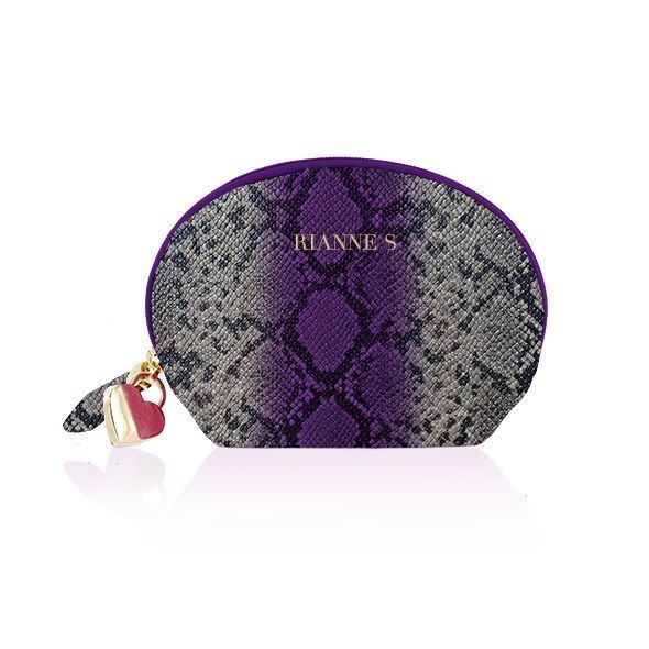 Вібратор для точки G Rianne S: Boa Mini Pink, 10 режимів роботи, медичний силікон, косметичка-чохол SO3887 фото