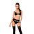 Комплект белья Passion Exclusive TONYA SET XXL/XXXL, black, трусики, лиф, пояс для чулок PS24112 фото