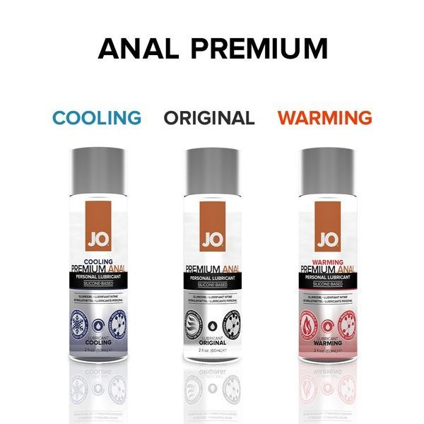 Анальная смазка JO ANAL PREMIUM &mdash; ORIGINAL (240 мл) на силиконовой основе водостойкая SO2094 фото