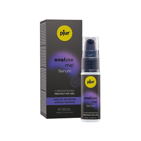 Расслабляющий анальный гель pjur analyse me! Serum 20 мл, создает пленку, концентрированный PJ12100 фото
