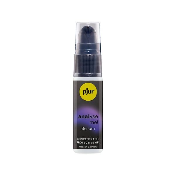 Расслабляющий анальный гель pjur analyse me! Serum 20 мл, создает пленку, концентрированный PJ12100 фото