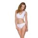 Спортивний топ з еластичної бавовни Passion PS005 TOP L, white SO4227 фото 3