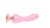 Вібратор для точки G Shunga Sanya Light Pink, гнучкий стовбур SO6904 фото
