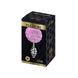 Металлическая анальная пробка Кроличий хвостик Alive Fluffy Twist Plug M Purple, диаметр 3,4 см SO6308 фото 3