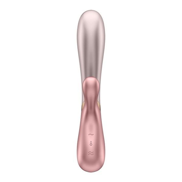 Смарт вибратор-кролик с подогревом Satisfyer Hot Lover Pink SO5544 фото
