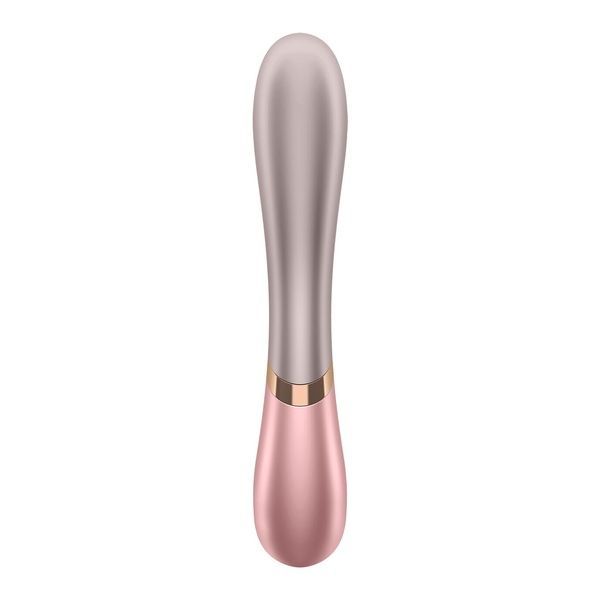 Смарт вибратор-кролик с подогревом Satisfyer Hot Lover Pink SO5544 фото