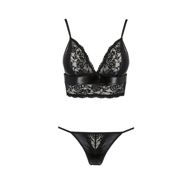 Комплект Passion ASUNA SET L/XL, black SO4128 фото