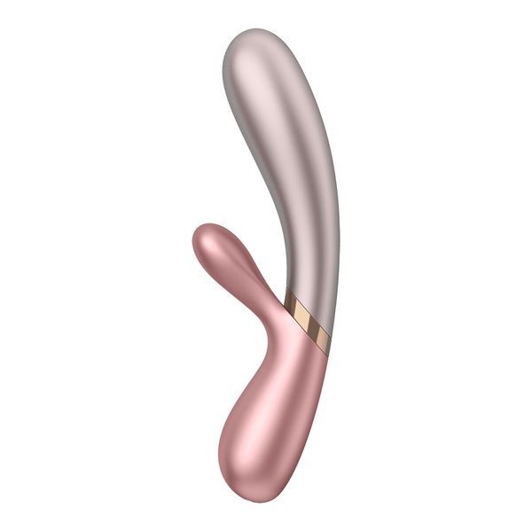 Смарт вибратор-кролик с подогревом Satisfyer Hot Lover Pink SO5544 фото