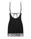 Пеньюар и трусики Obsessive Lobellis chemise & thong M/L SX1021 фото 4