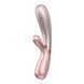 Смарт вибратор-кролик с подогревом Satisfyer Hot Lover Pink SO5544 фото 1
