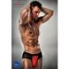 Распродажа!!! Мужские трусики с красным гульфиком Passion 007 THONG red XXL/XXXL PSM0079 фото 3