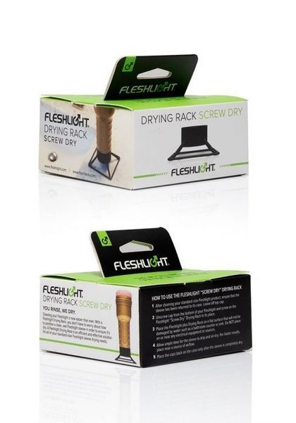 Подставка-сушка для мастурбаторов Fleshlight Drying Rack &mdash; Screw Dry Новинка SO6145 фото