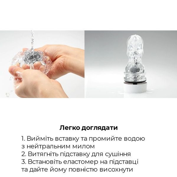 Мастурбатор Tenga - Aero Masturbator Silver, инновационная технология всасывания SO4912 фото