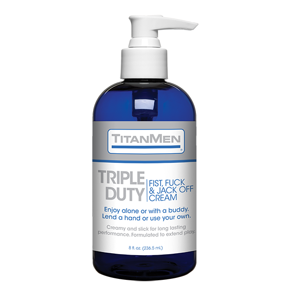 Густа змазка для фістингу Doc Johnson TitanMen - Triple Duty (240 гр) SO2813 фото