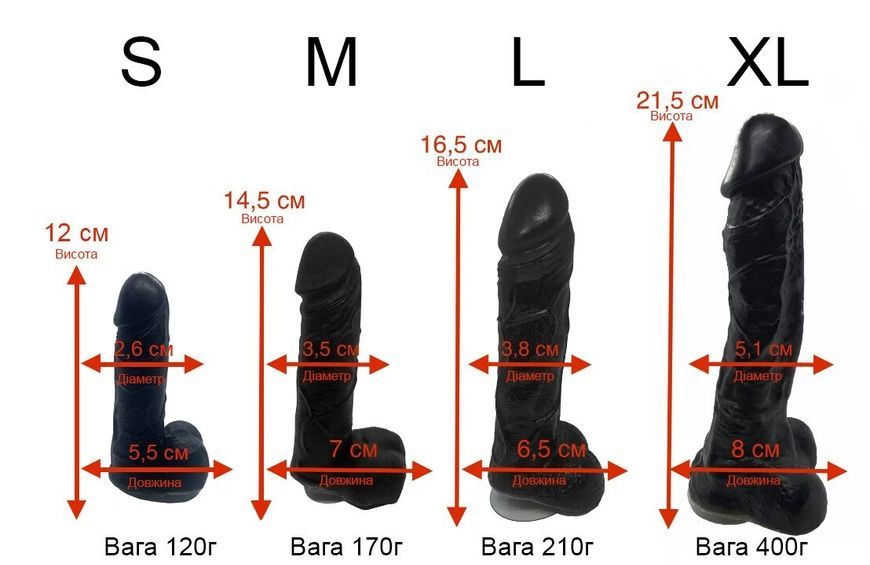 Крафтовое мыло-член с присоской Чистий Кайф Blue size XL, натуральное SO2763 фото