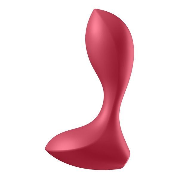 Анальная вибропробка Satisfyer Backdoor Lover Red SO5439 фото