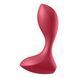 Анальная вибропробка Satisfyer Backdoor Lover Red SO5439 фото 3