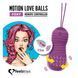 Вагинальные шарики с жемчужным массажем FeelzToys Motion Love Balls Foxy с пультом ДУ, 7 режимов SO3854 фото 2