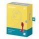 Анальная вибропробка Satisfyer Backdoor Lover Red SO5439 фото 6