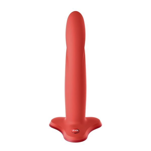 Фаллоимитатор Fun Factory LIMBA FLEX M, коралловый, гибкий, с эффектом памяти, подходит для точки G SX0995 фото