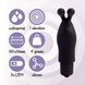 Вібратор на палець FeelzToys Magic Finger Vibrator Black SO4436 фото 5