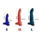 Фаллоимитатор Fun Factory LIMBA FLEX M, коралловый, гибкий, с эффектом памяти, подходит для точки G SX0995 фото 10