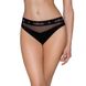 Трусики з прозорою вставкою Passion PS006 PANTIES XL, black SO4234 фото 1