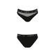 Трусики з прозорою вставкою Passion PS006 PANTIES XL, black SO4234 фото 5