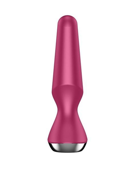 Анальная смарт-вибропробка Satisfyer Plug-ilicious 2 Berry SO5443 фото