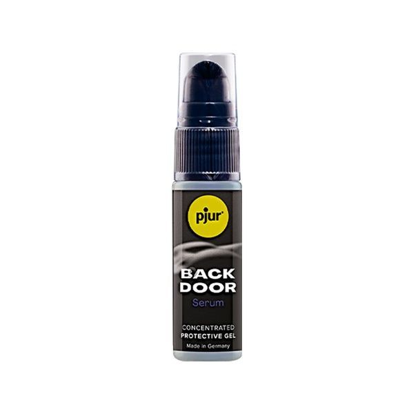 Розслаблювальний анальний гель pjur backdoor Serum 20 мл, створює плівку, висококонцентрований PJ12110 фото