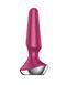 Анальная смарт-вибропробка Satisfyer Plug-ilicious 2 Berry SO5443 фото 1