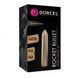 Перезаряджувана віброкуля Dorcel Rocket Bullet Gold SO4071 фото 3