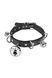 Ошейник c бубенцами Fetish Tentation Choker Bells, экокожа SO2238 фото 1