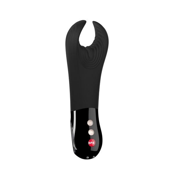 Вибратор для пениса Fun Factory MANTA black, подходит для парных игр SX0932 фото