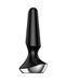 Анальная смарт-вибропробка Satisfyer Plug-ilicious 2 Black SO5444 фото 1