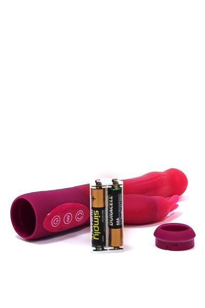 Вибратор-кролик Dorcel Baby Rabbit Pink с жемчужным массажем и вращающейся головкой MD0555 фото